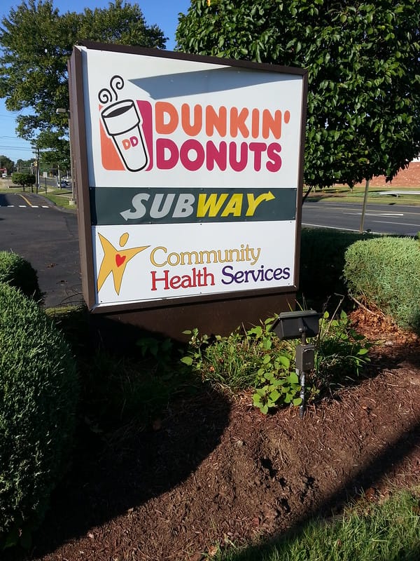 Monument & Building Signs